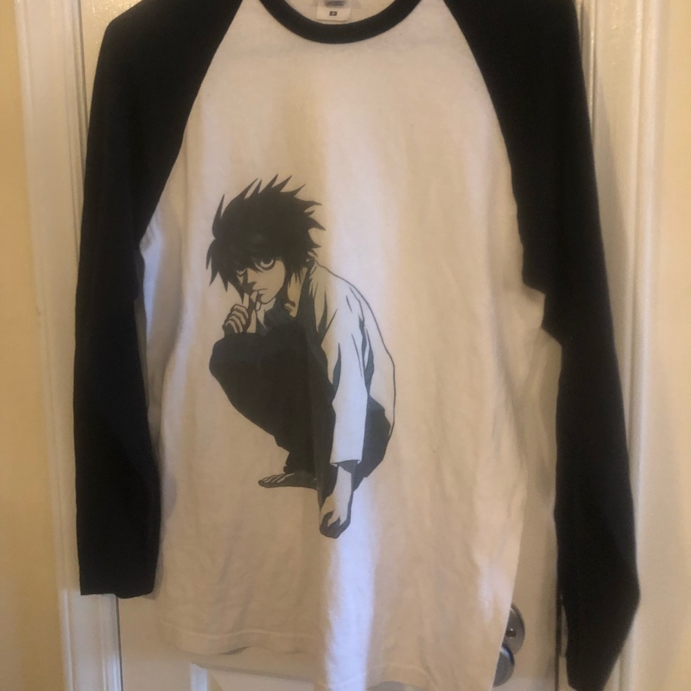 A L ryuzaki anime shirt